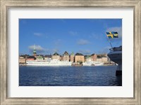 Framed Old Town, Stockholm, Sweden