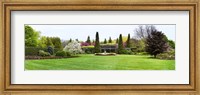 Framed Fountain in Peace Garden, Chicago Botanic Garden