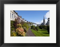Framed St Coleman's Cathedral Beyond, County Cork, Ireland