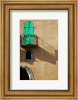 Framed Fishing Village and Artists Colony, Pyrenees-Orientales, France