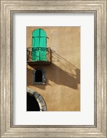 Framed Fishing Village and Artists Colony, Pyrenees-Orientales, France