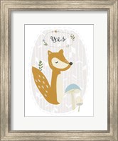 Framed Quirky Forest II