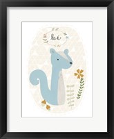 Quirky Forest IV Framed Print