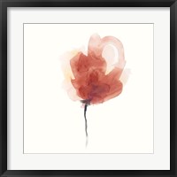 Framed Expressive Blooms III