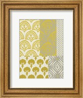 Framed Marigold Patterns II