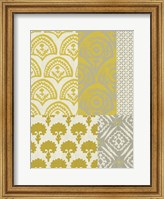 Framed Marigold Patterns II
