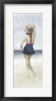 Beach Beauty II Framed Print