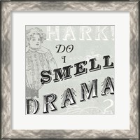 Framed Victorian Snark I