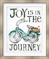 Framed Joy is in the Journey