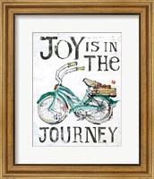 Framed Joy is in the Journey