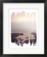 Painted Seaside II Framed Print