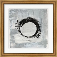 Framed Zen Circle I Crop