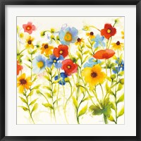 Framed Americana Meadow I