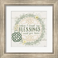 Framed Irish Blessing II