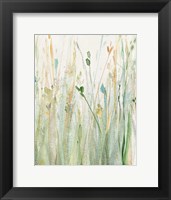 Framed Spring Grasses II Crop