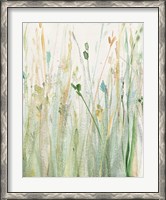 Framed Spring Grasses II Crop