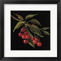 Cerise no Words Framed Print