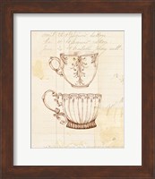 Framed Authentic Coffee IV