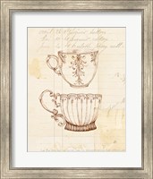 Framed Authentic Coffee IV
