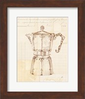 Framed Authentic Coffee III