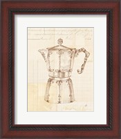 Framed Authentic Coffee III