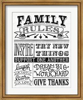 Framed Family Rules II