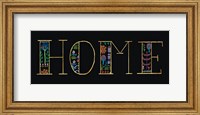 Framed Bright Folklore Home