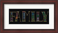 Framed Bright Folklore Family