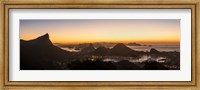 Framed View from Chinese Pavilion, Rio de Janeiro, Brazil