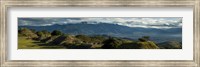 Framed Mountains at Monte Alban, Oaxaca, Mexico