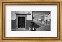 Framed San Miguel De Allende, Guanajuato, Mexico