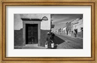 Framed San Miguel De Allende, Guanajuato, Mexico