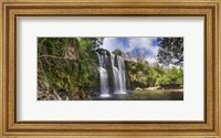 Framed View of Waterfall, Cortes, Bagaces, Costa Rica