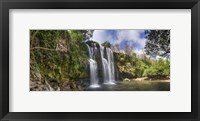 Framed View of Waterfall, Cortes, Bagaces, Costa Rica