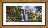 Framed View of Waterfall, Cortes, Bagaces, Costa Rica