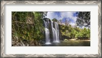 Framed View of Waterfall, Cortes, Bagaces, Costa Rica