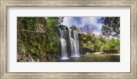 Framed View of Waterfall, Cortes, Bagaces, Costa Rica