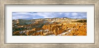 Framed Bryce Amphitheater from Sunrise Point, Utah