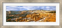 Framed Bryce Amphitheater from Sunrise Point, Utah