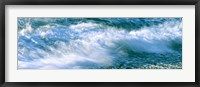 Framed Calumet Beach Waves, La Jolla, San Diego, California