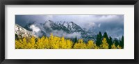 Framed Mount Saint John, Grand Teton National Park, Wyoming