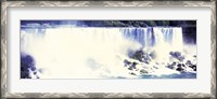 Framed American Side of Falls, Niagara Falls, New York