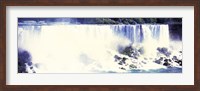 Framed American Side of Falls, Niagara Falls, New York