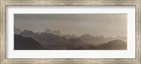 Framed Fog Over Glacier Bay National Park, Southeast Alaska