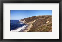 Framed Point Reyes National Seashore, Point Reyes Peninsula, California