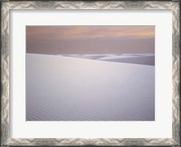 Framed Morning Light at White Sands National Monument, New Mexico