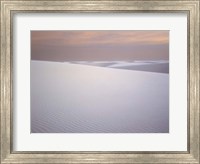 Framed Morning Light at White Sands National Monument, New Mexico