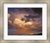 Framed Rain and Storm Clouds over Colorado