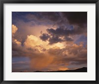 Framed Rain and Storm Clouds over Colorado