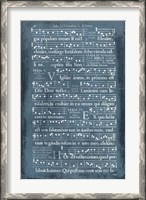 Framed Graphic Songbook I